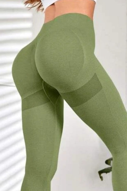 High Waist Pants - SKIP - She Keeps It Peachy