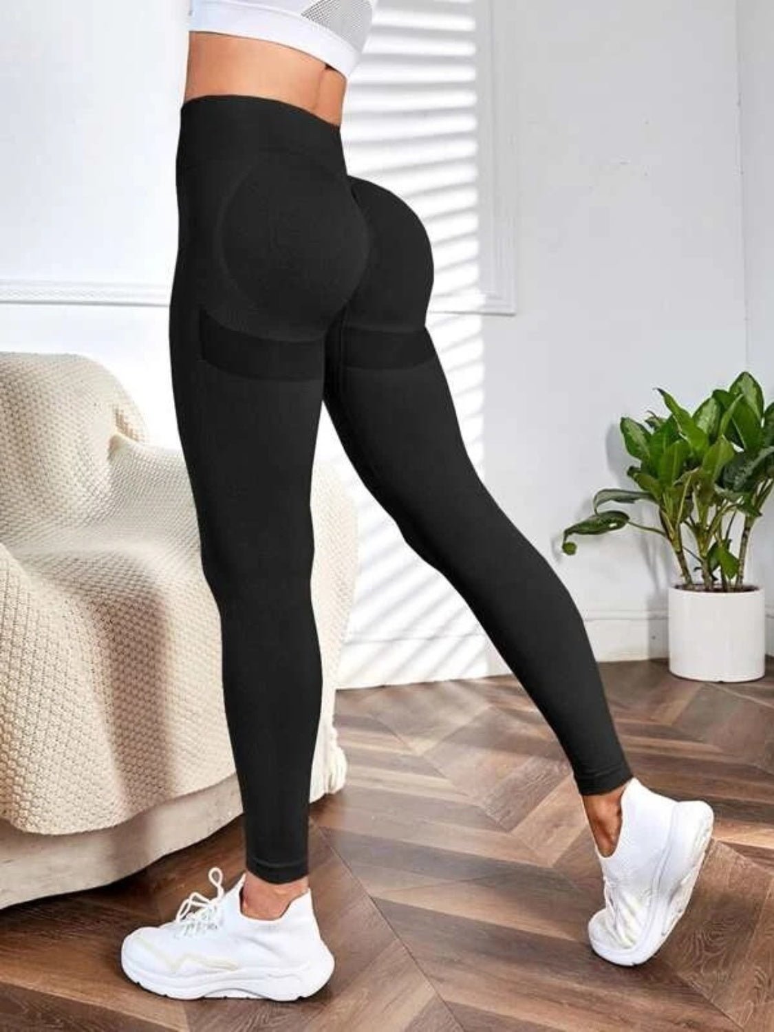 High Waist Pants - SKIP - She Keeps It Peachy