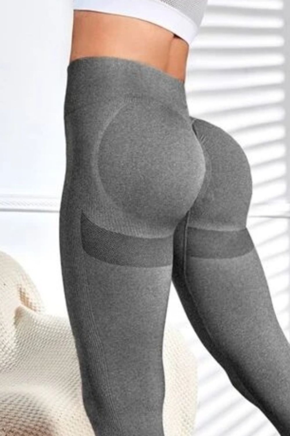 High Waist Pants - SKIP - She Keeps It Peachy