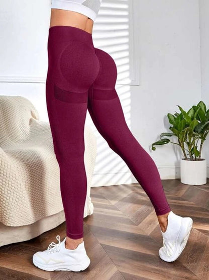 High Waist Pants - SKIP - She Keeps It Peachy