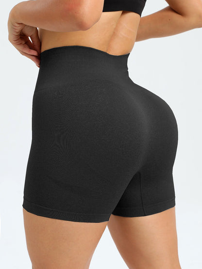 High Waist Shorts - SKIP - She Keeps It Peachy