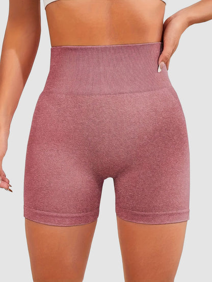 High Waist Shorts - SKIP - She Keeps It Peachy