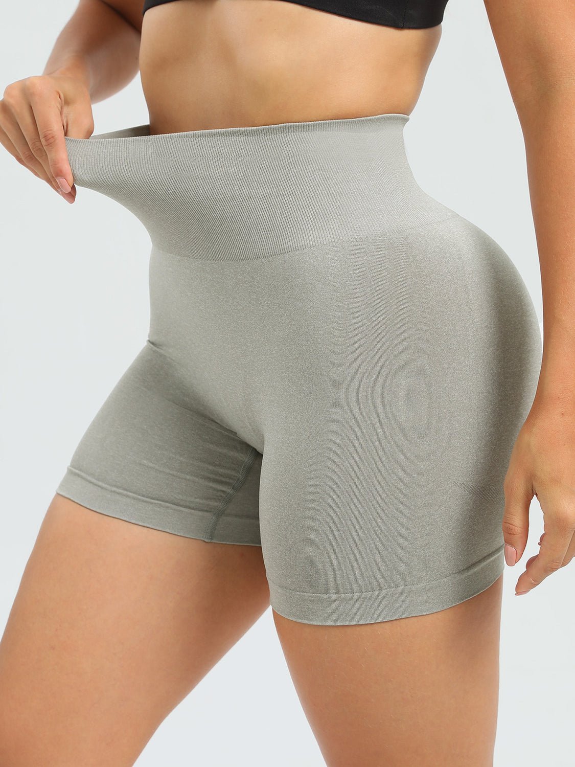 High Waist Shorts - SKIP - She Keeps It Peachy
