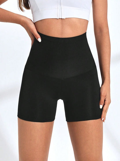 High Waist Shorts - SKIP - She Keeps It Peachy