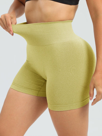 High Waist Shorts - SKIP - She Keeps It Peachy