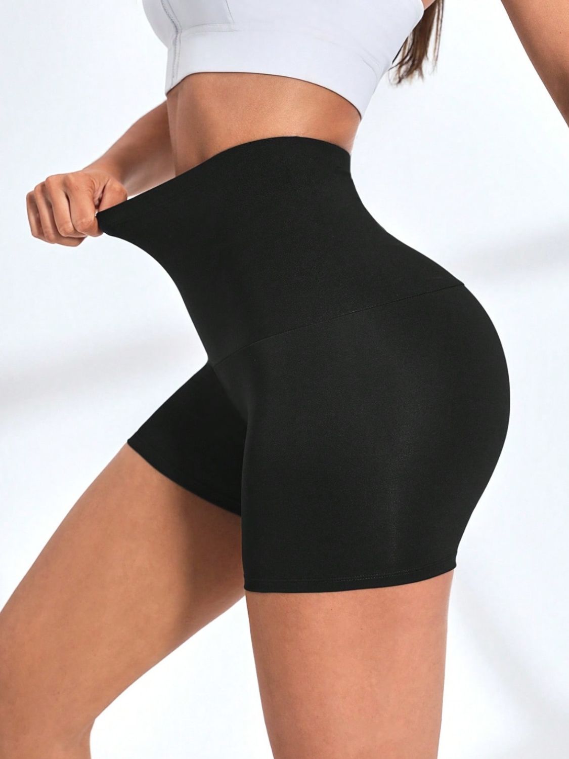 High Waist Shorts - SKIP - She Keeps It Peachy