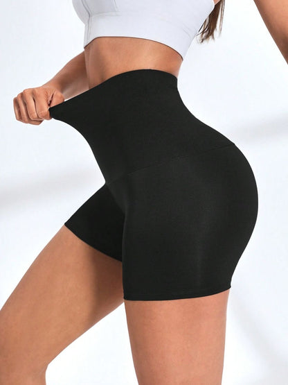 High Waist Shorts - SKIP - She Keeps It Peachy