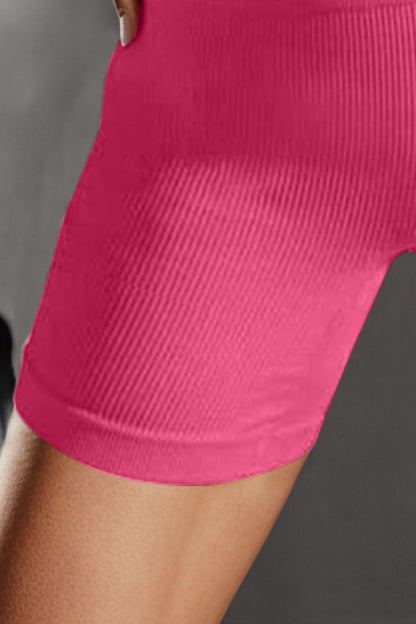 High Waist Shorts - SKIP - She Keeps It Peachy