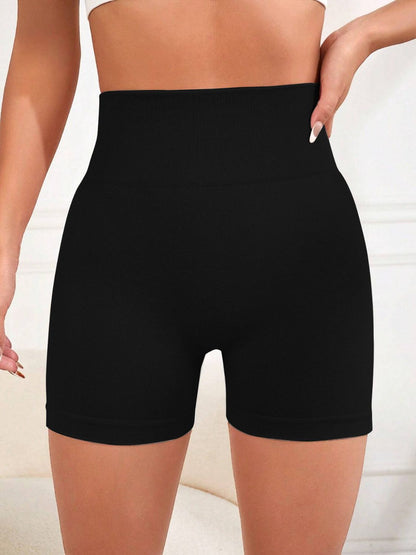 High Waist Shorts - SKIP - She Keeps It Peachy