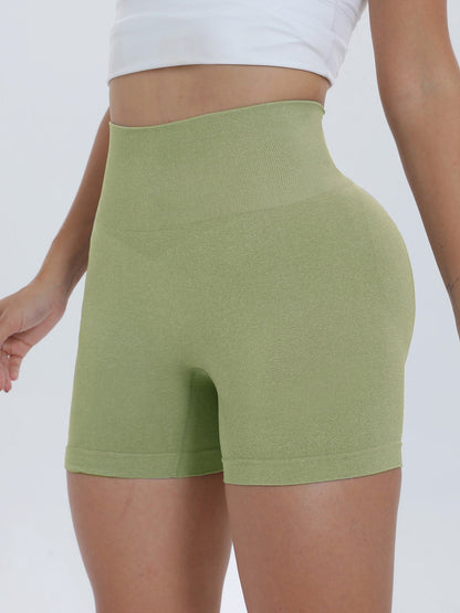 High Waist Shorts - SKIP - She Keeps It Peachy