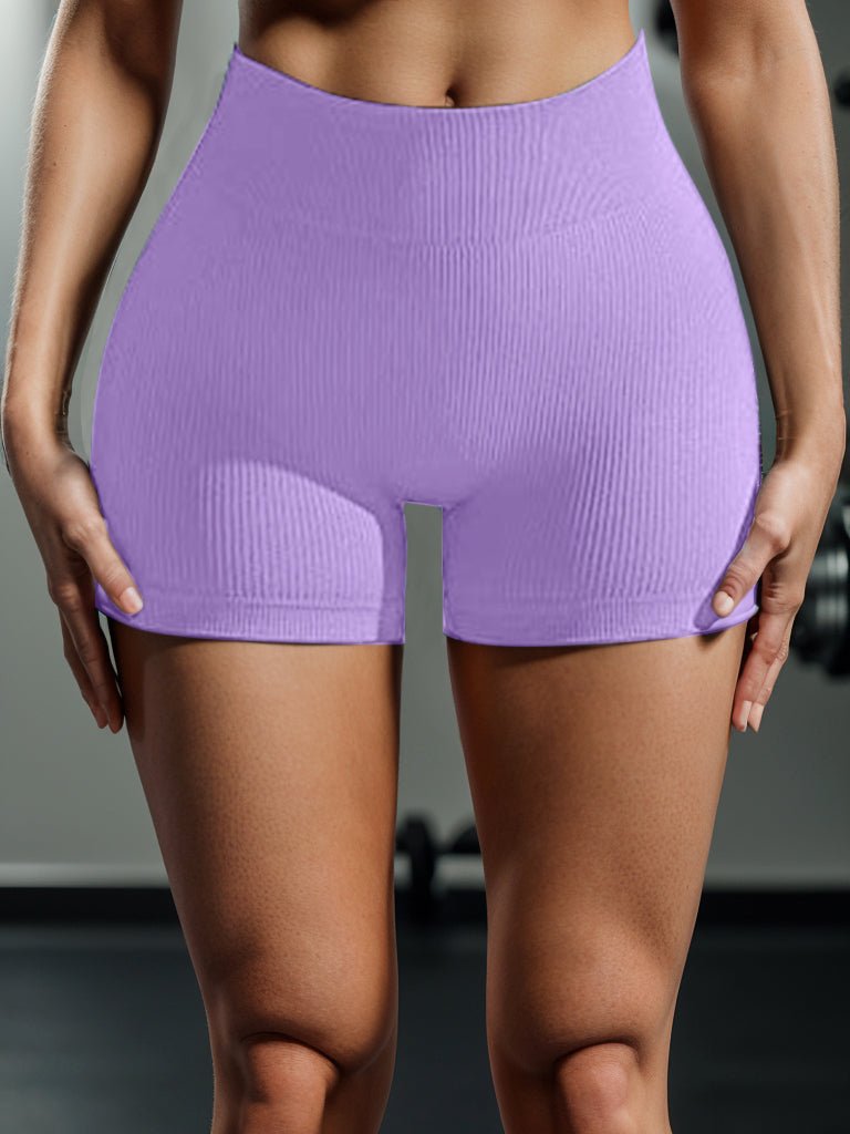 High Waist Shorts - SKIP - She Keeps It Peachy