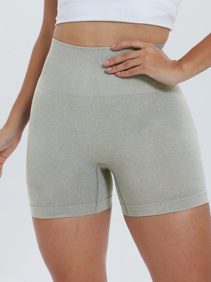 High Waist Shorts - SKIP - She Keeps It Peachy