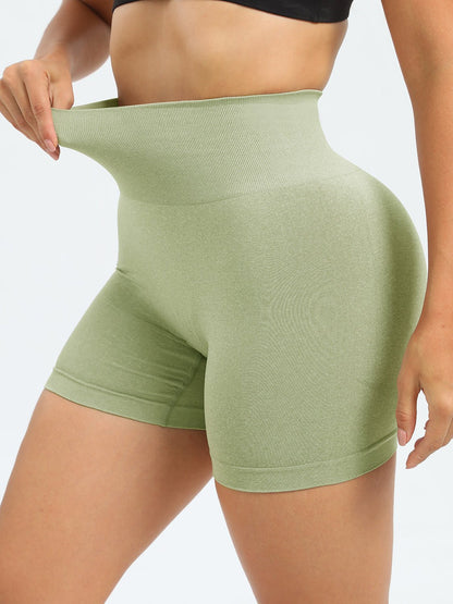 High Waist Shorts - SKIP - She Keeps It Peachy