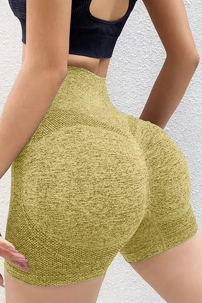 High Waist Shorts - SKIP - She Keeps It Peachy