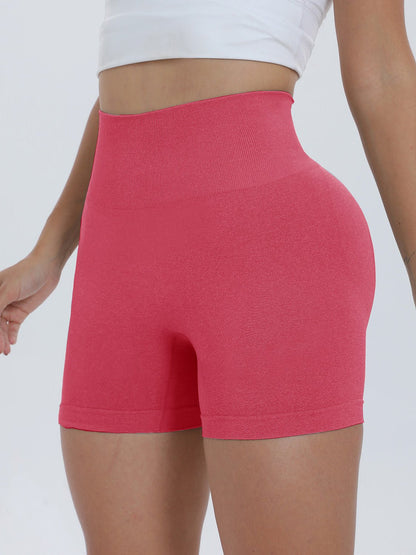 High Waist Shorts - SKIP - She Keeps It Peachy