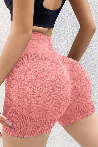 High Waist Shorts - SKIP - She Keeps It Peachy