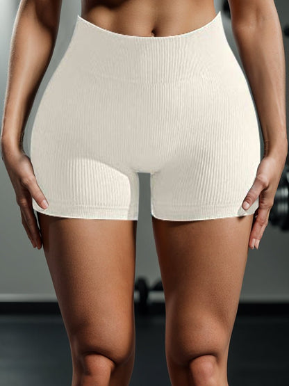 High Waist Shorts - SKIP - She Keeps It Peachy