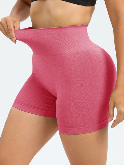 High Waist Shorts - SKIP - She Keeps It Peachy