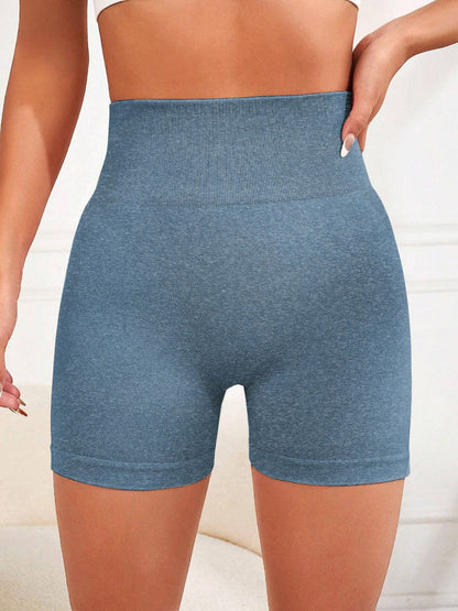 High Waist Shorts - SKIP - She Keeps It Peachy