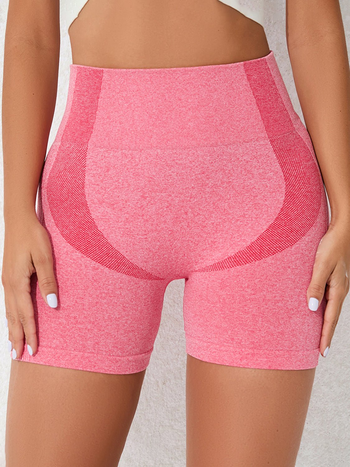 High Waist Shorts - SKIP - She Keeps It Peachy