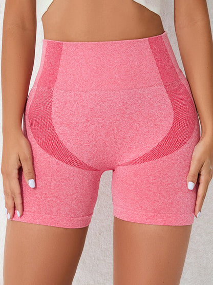 High Waist Shorts - SKIP - She Keeps It Peachy