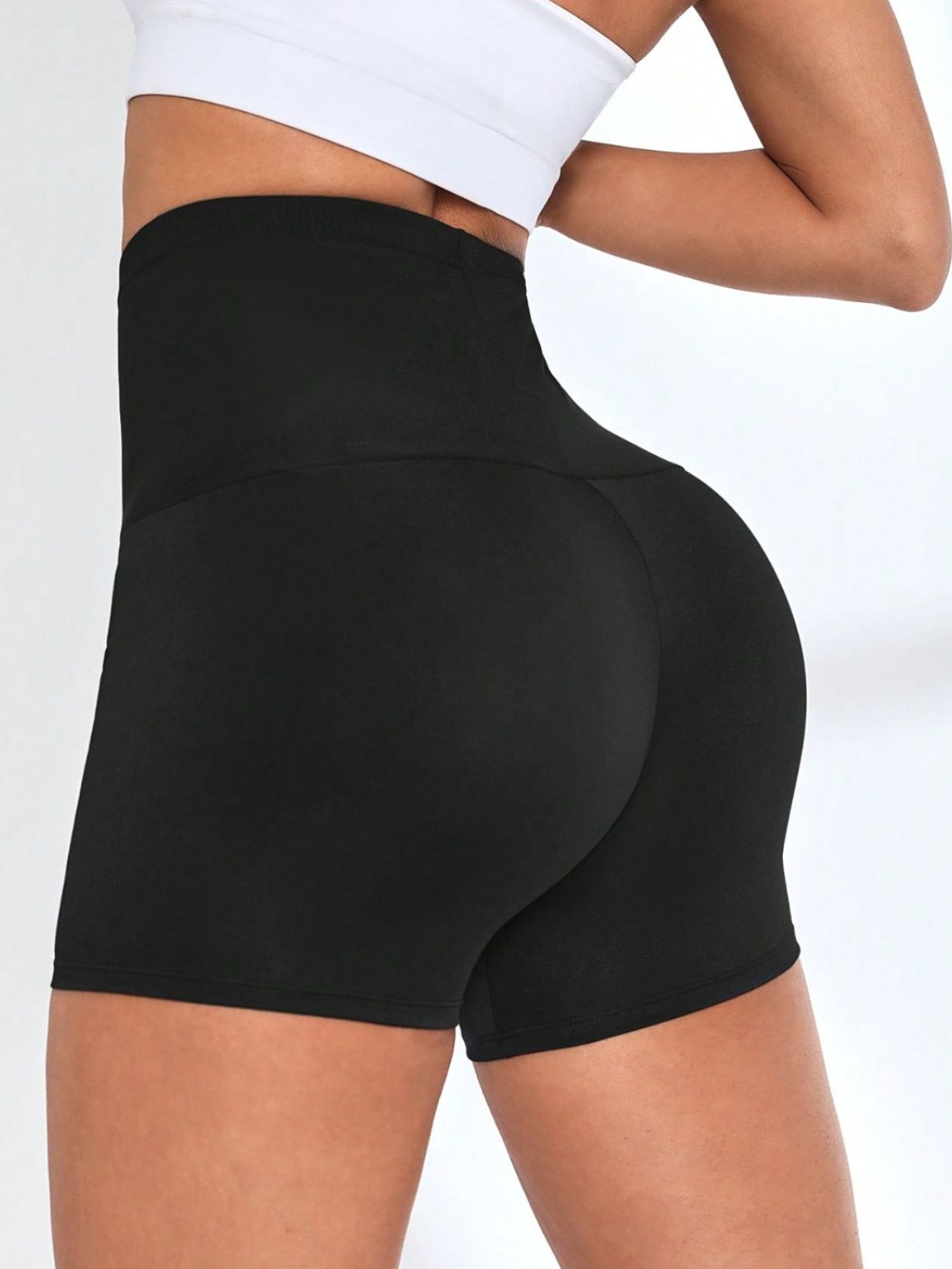 High Waist Shorts - SKIP - She Keeps It Peachy