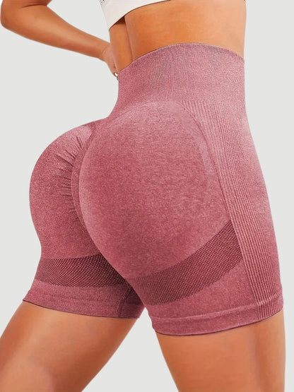 High Waist Shorts - SKIP - She Keeps It Peachy