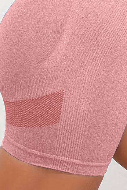 High Waist Shorts - SKIP - She Keeps It Peachy