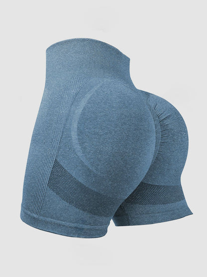 High Waist Shorts - SKIP - She Keeps It Peachy