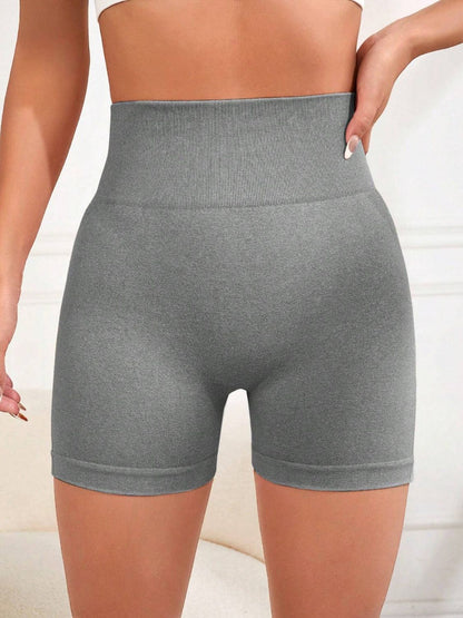 High Waist Shorts - SKIP - She Keeps It Peachy