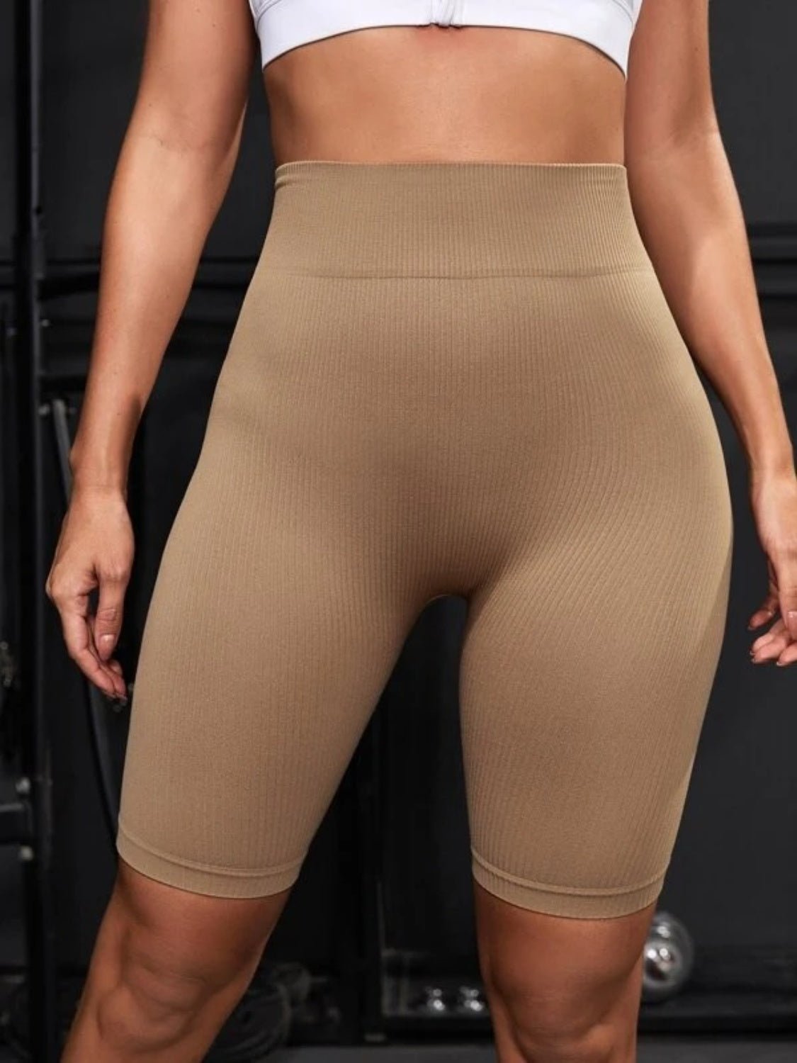 High Waist Shorts - SKIP - She Keeps It Peachy