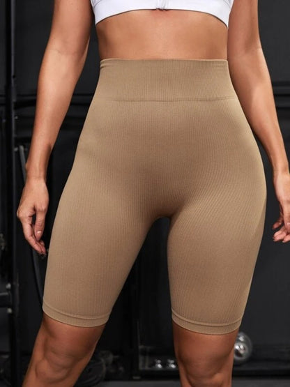 High Waist Shorts - SKIP - She Keeps It Peachy