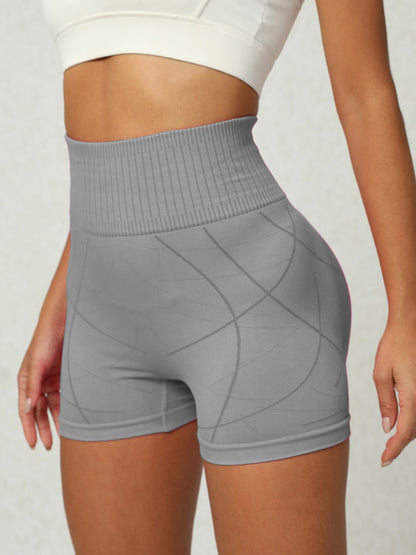 High Waist Shorts - SKIP - She Keeps It Peachy