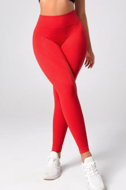 High Waistband Long Pants - SKIP - She Keeps It Peachy