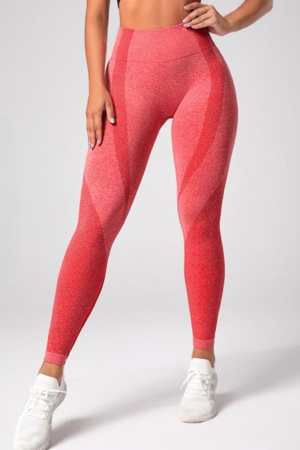 High Waistband Long Pants - SKIP - She Keeps It Peachy