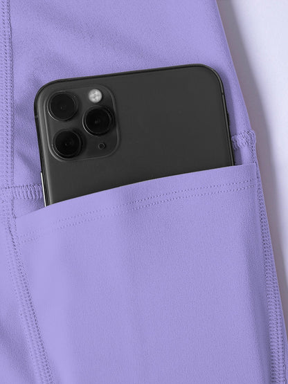 Pocketed High Waist Shorts - SKIP - She Keeps It Peachy