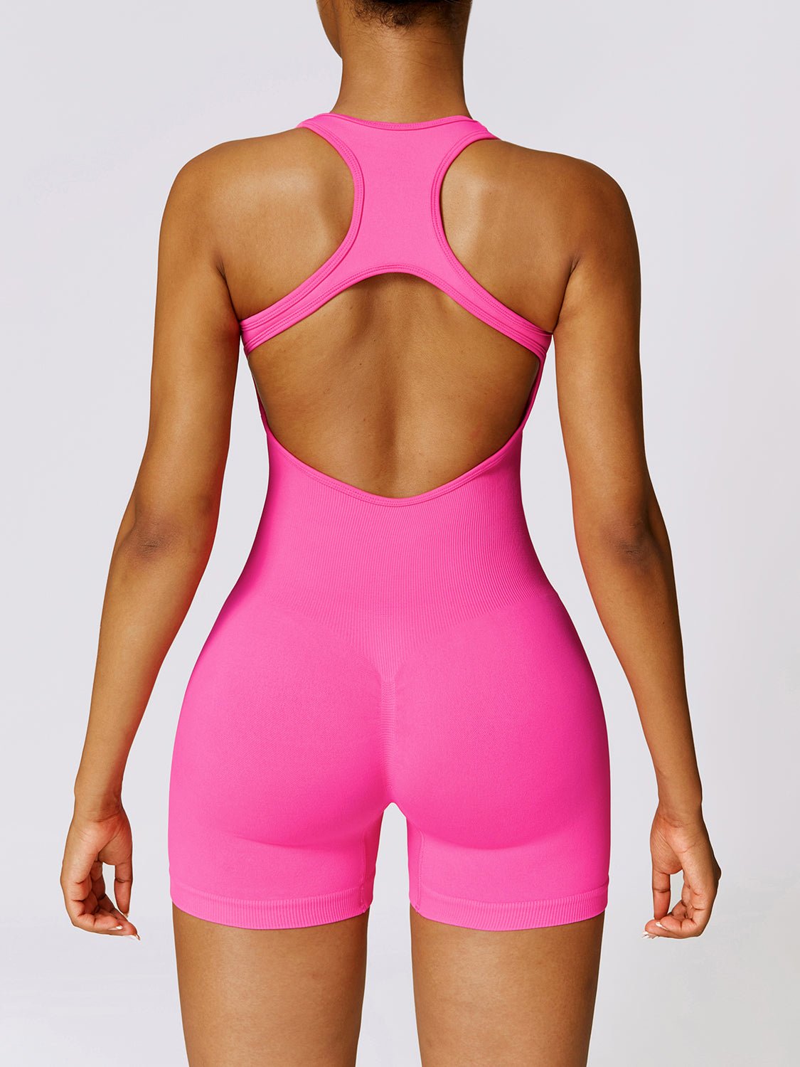 Racerback Romper - SKIP - She Keeps It Peachy