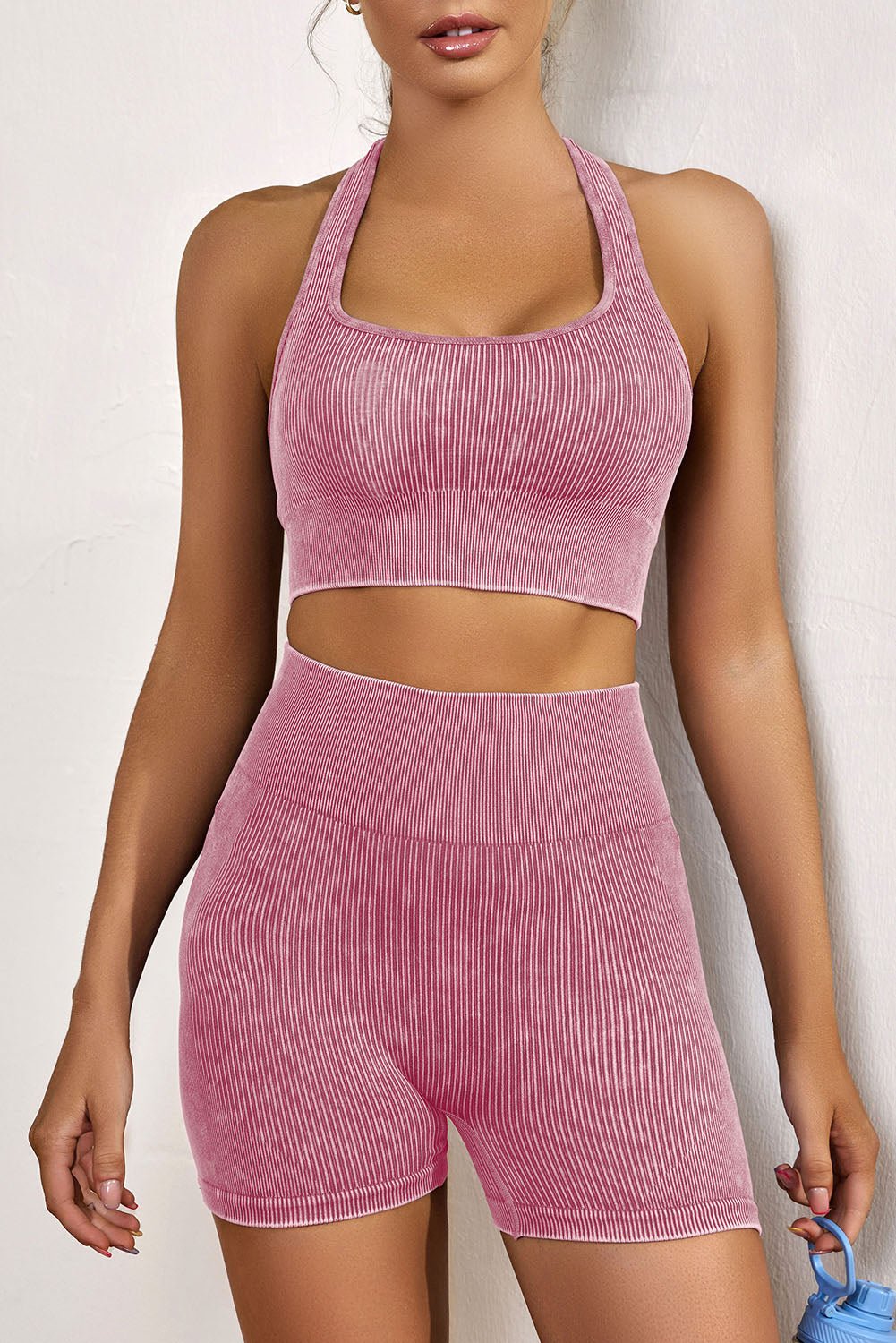 Ribbed Shorts - SKIP - She Keeps It Peachy