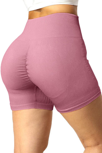 Ribbed Shorts - SKIP - She Keeps It Peachy