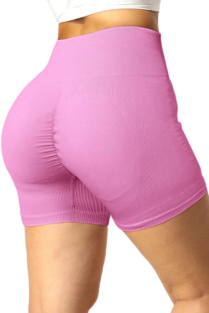 Ribbed Shorts - SKIP - She Keeps It Peachy