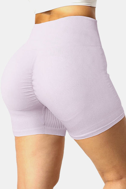 Ribbed Shorts - SKIP - She Keeps It Peachy