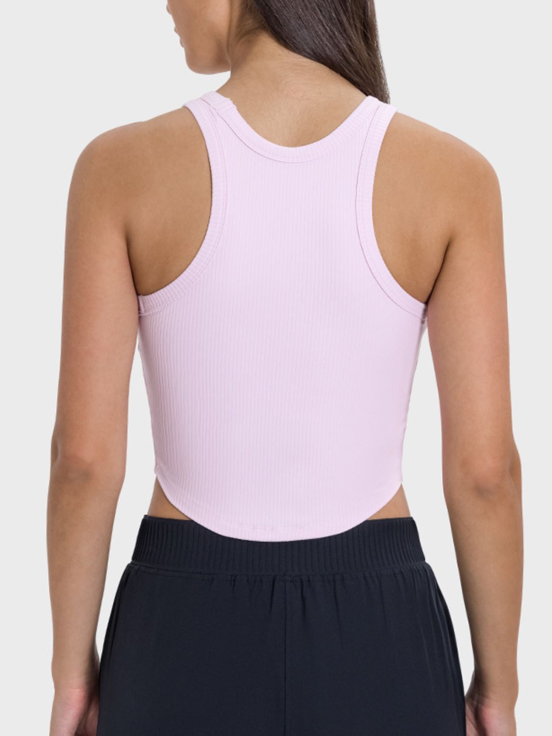 Round Neck Racerback Tank - SKIP - She Keeps It Peachy