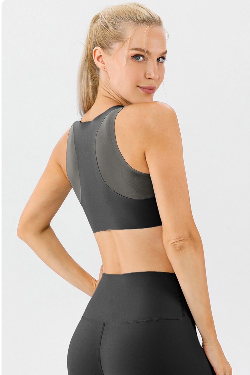 Round Neck Wide Strap Bra - SKIP - She Keeps It Peachy