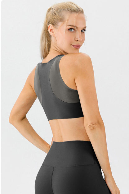 Round Neck Wide Strap Bra - SKIP - She Keeps It Peachy