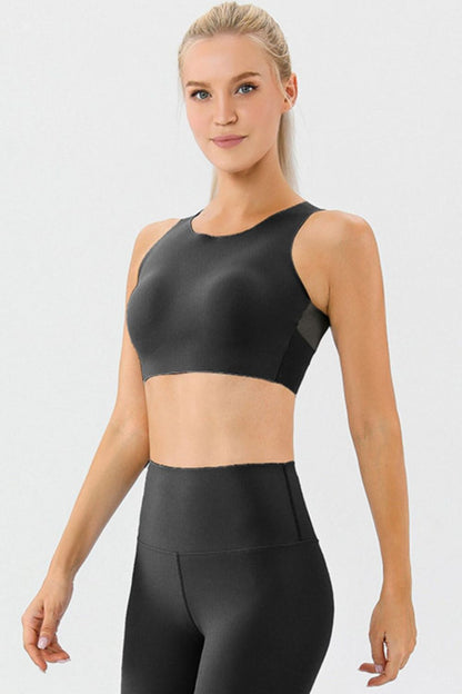 Round Neck Wide Strap Bra - SKIP - She Keeps It Peachy