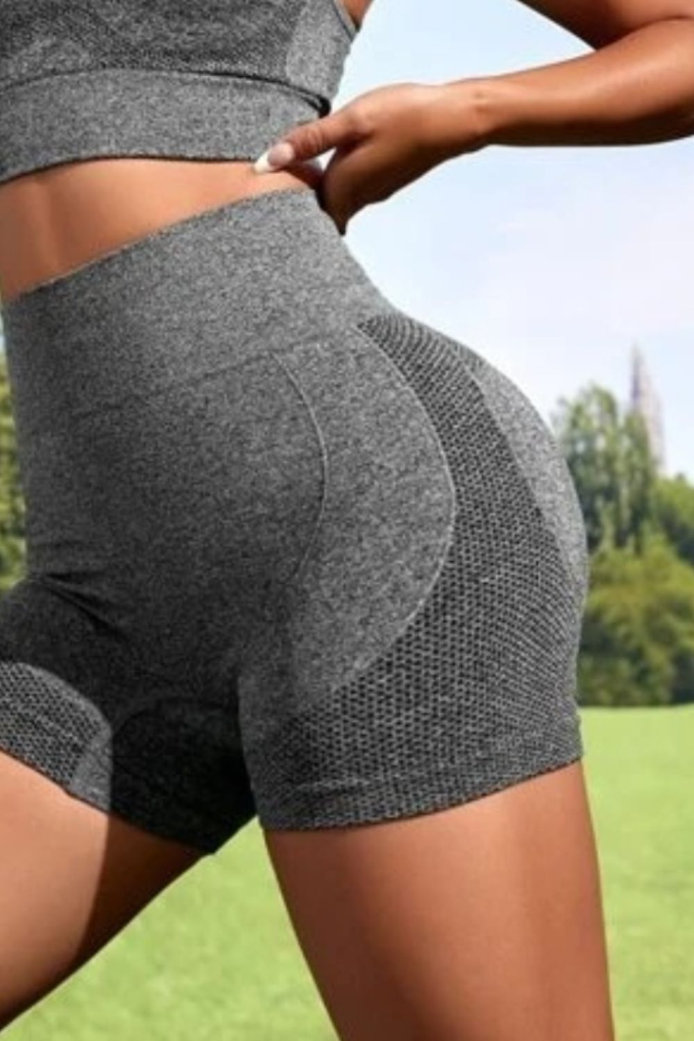 Scoop Neck Tank and Shorts Set - SKIP - She Keeps It Peachy