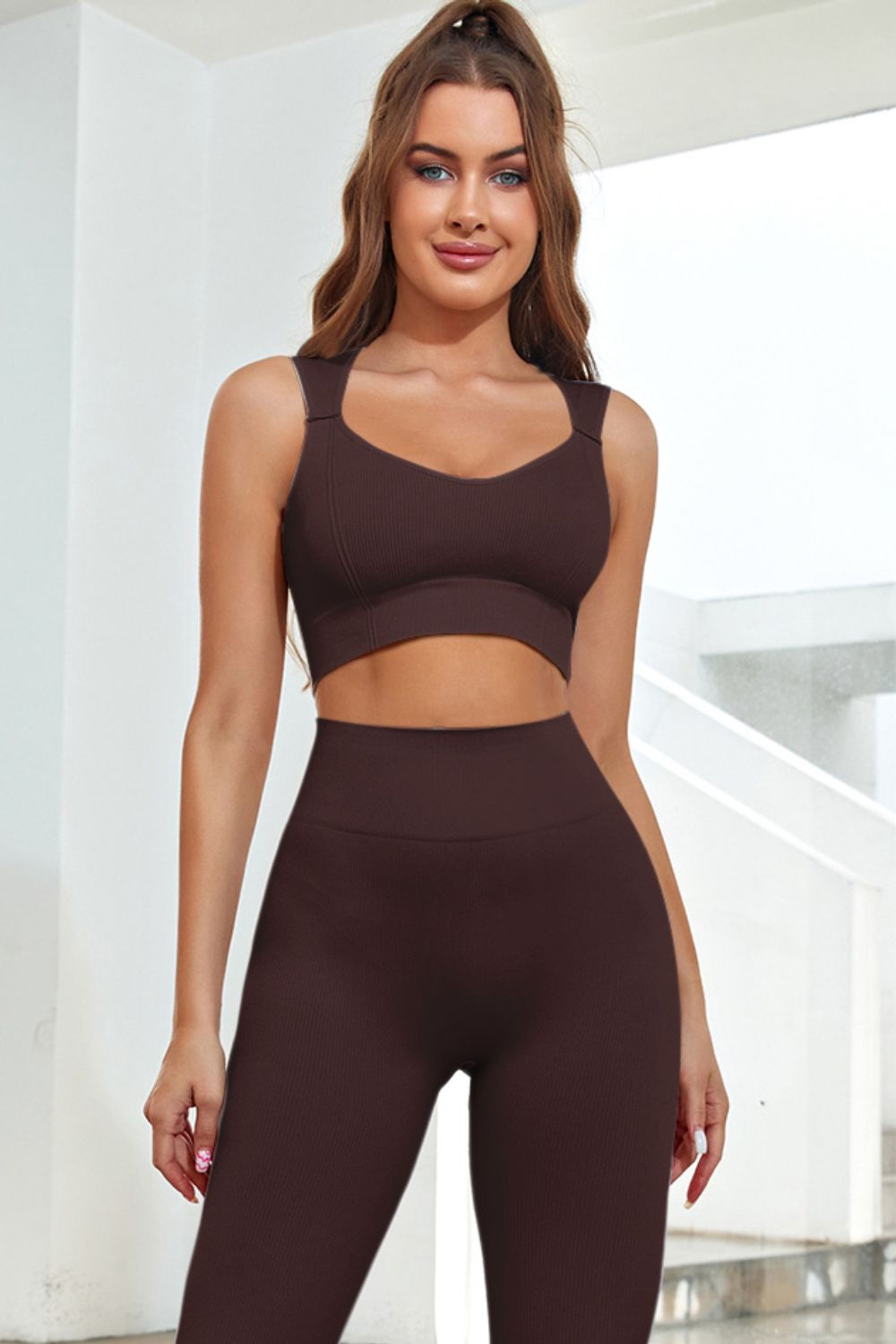 Scoop Neck Wide Strap Tank - SKIP - She Keeps It Peachy