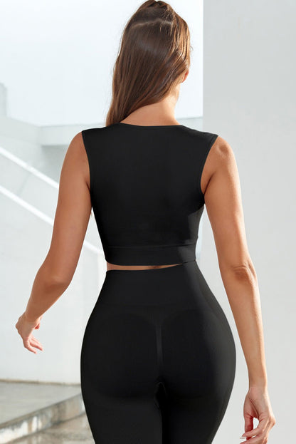 Scoop Neck Wide Strap Tank - SKIP - She Keeps It Peachy