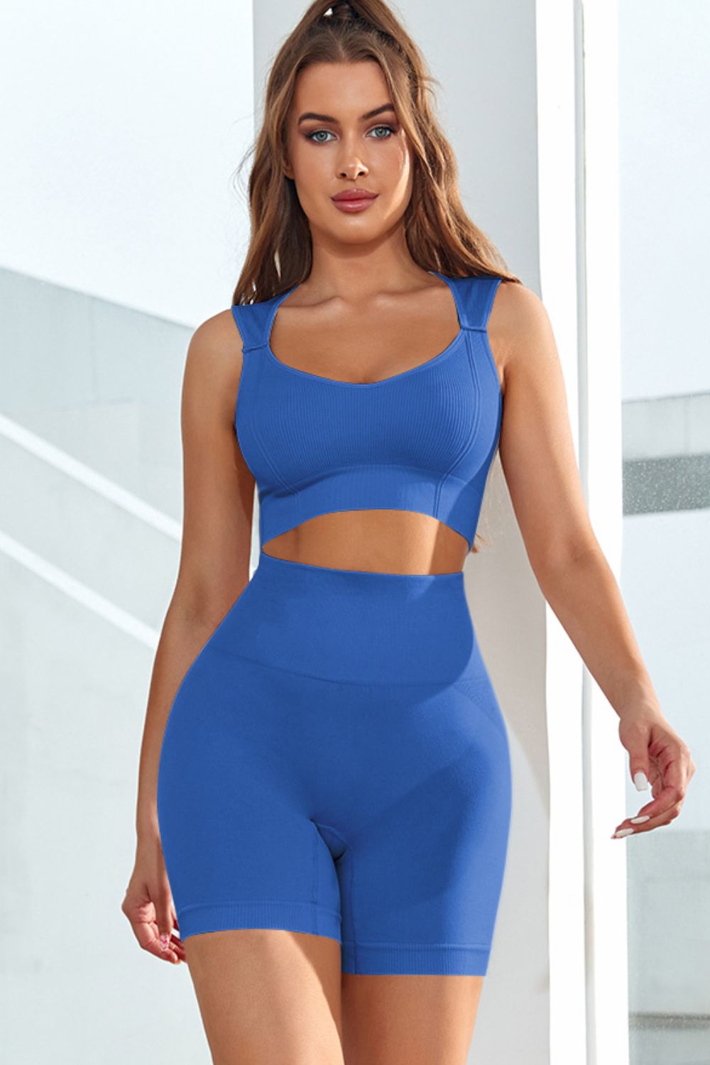 Scoop Neck Wide Strap Tank - SKIP - She Keeps It Peachy