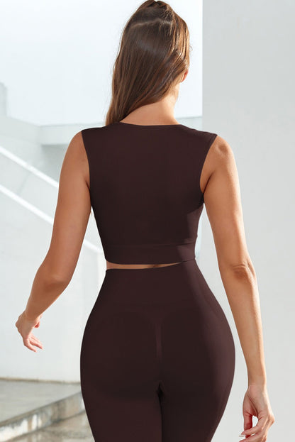 Scoop Neck Wide Strap Tank - SKIP - She Keeps It Peachy